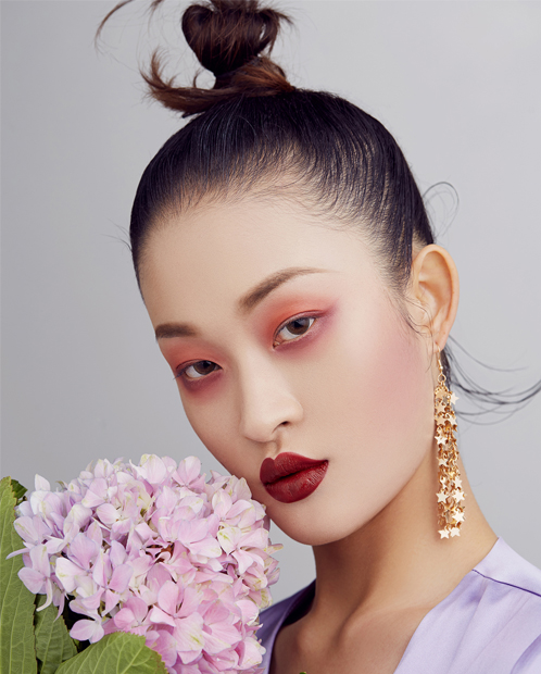 原创时尚彩妆
