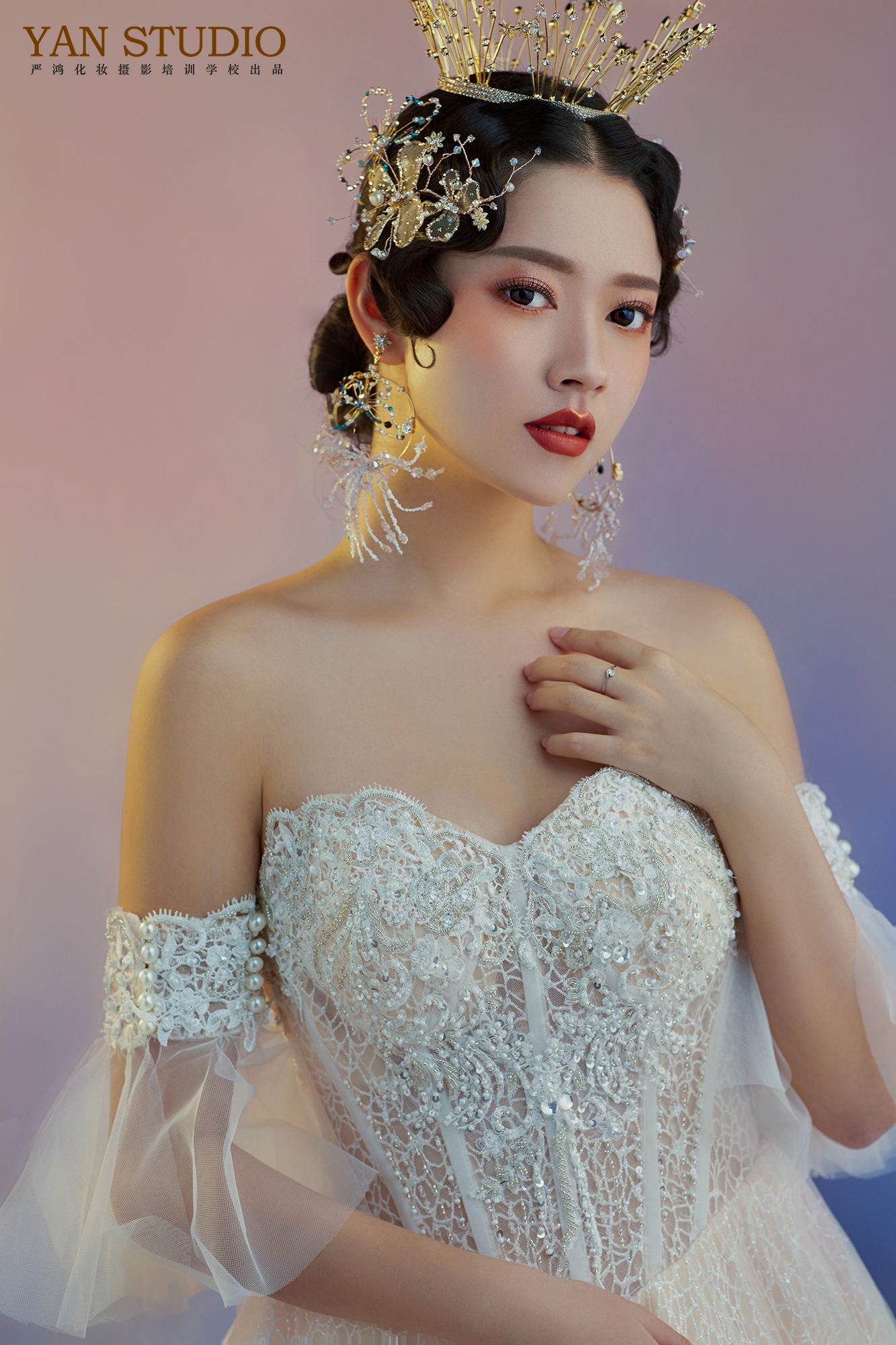 复古新娘